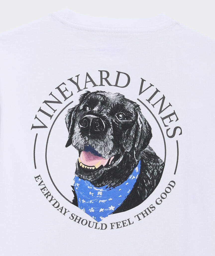 Vineyard Vines Boys' BlackLab EDSFTG Short-Sleeve Pocket Tee