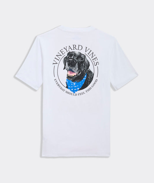 Vineyard Vines Boys' BlackLab EDSFTG Short-Sleeve Pocket Tee
