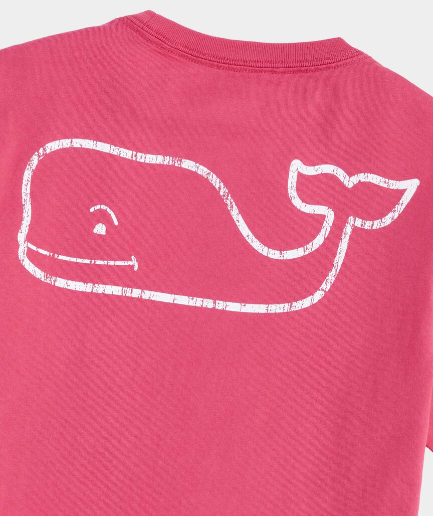 Vineyard Vines Boys' Vintage Whale Short-Sleeve Pocket Tee