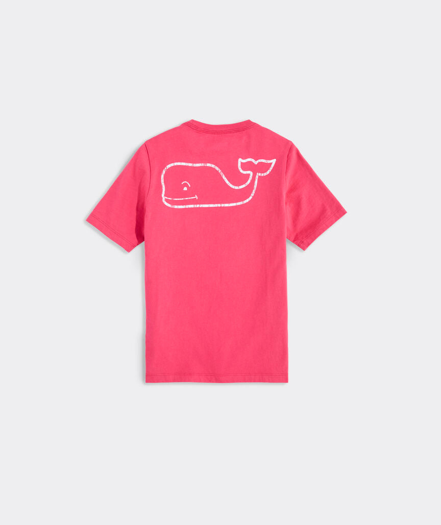 Vineyard Vines Boys' Vintage Whale Short-Sleeve Pocket Tee