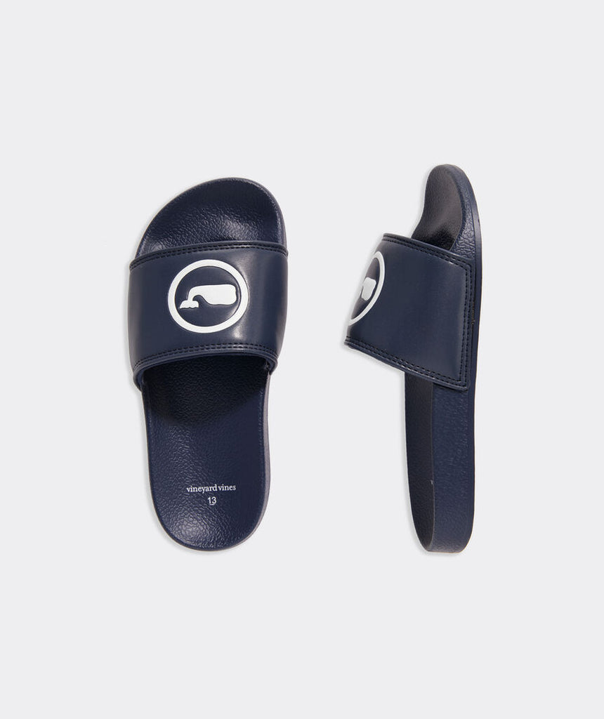Vineyard Vines Boys' Whale Dot Pool Slides