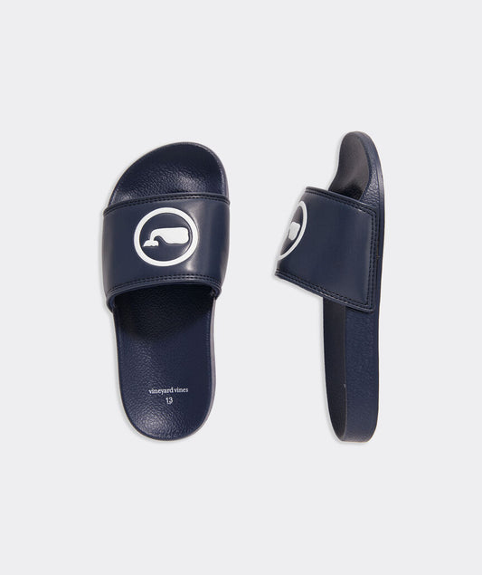 Vineyard Vines Boys' Whale Dot Pool Slides