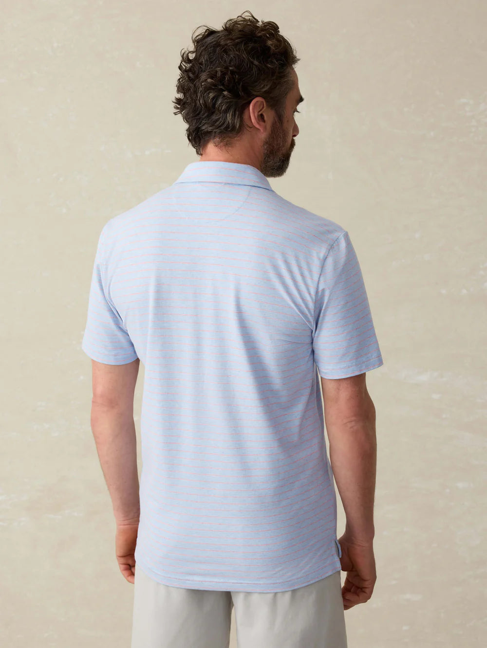 Faherty Short-Sleeve Movement™ Polo Shirt