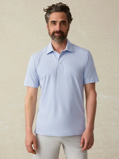 Faherty Short-Sleeve Movement™ Polo Shirt