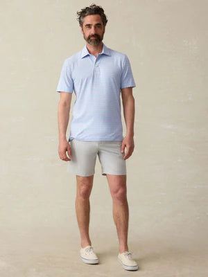 Faherty Short-Sleeve Movement™ Polo Shirt