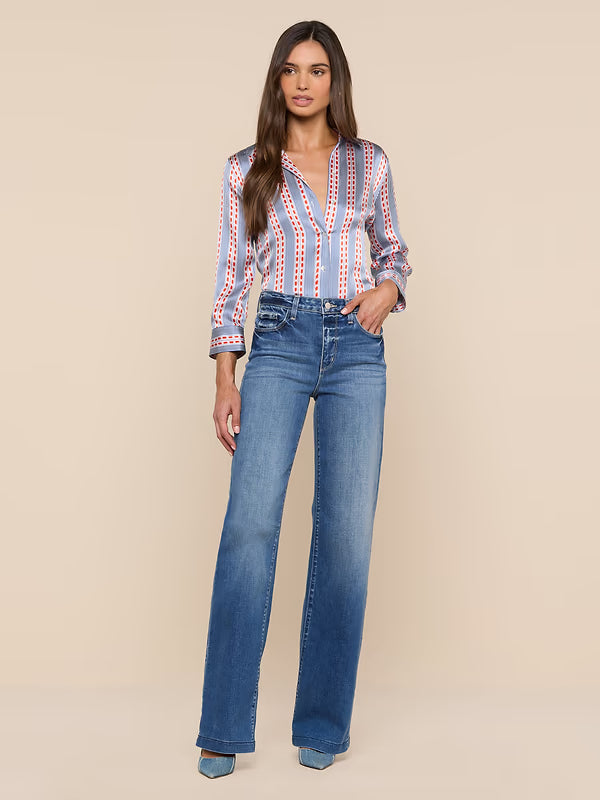 L'Agence Dani Silk Blouse