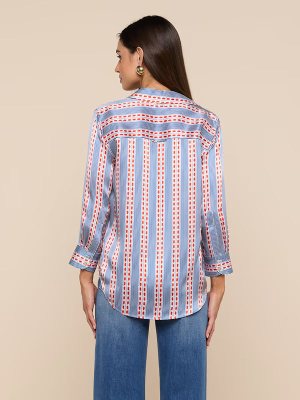 L'Agence Dani Silk Blouse