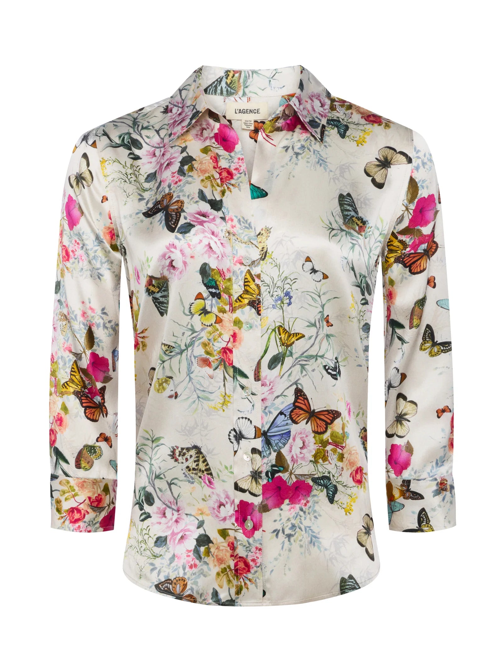 L'Agence Dani Silk Blouse