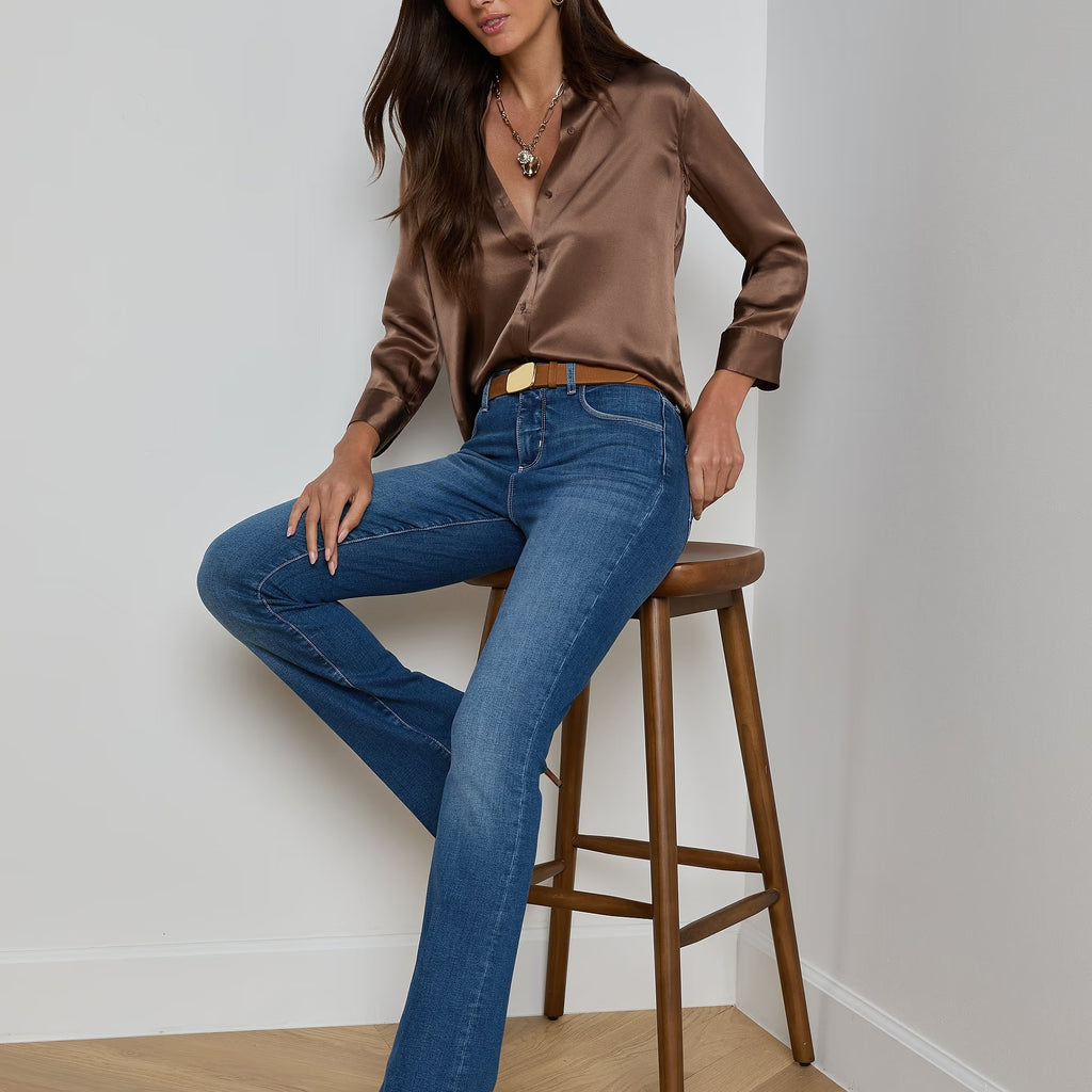 L'Agence Dani Silk Blouse
