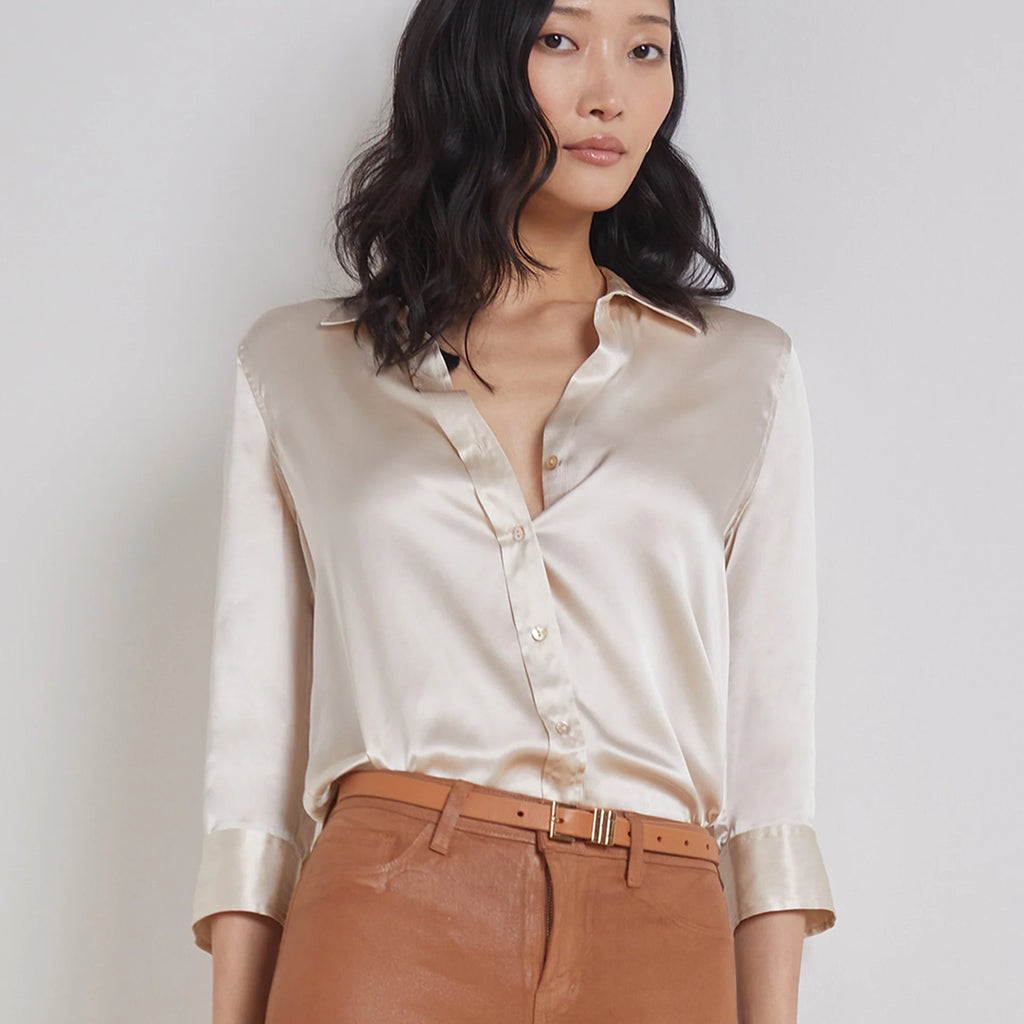 L'Agence Dani Silk Blouse