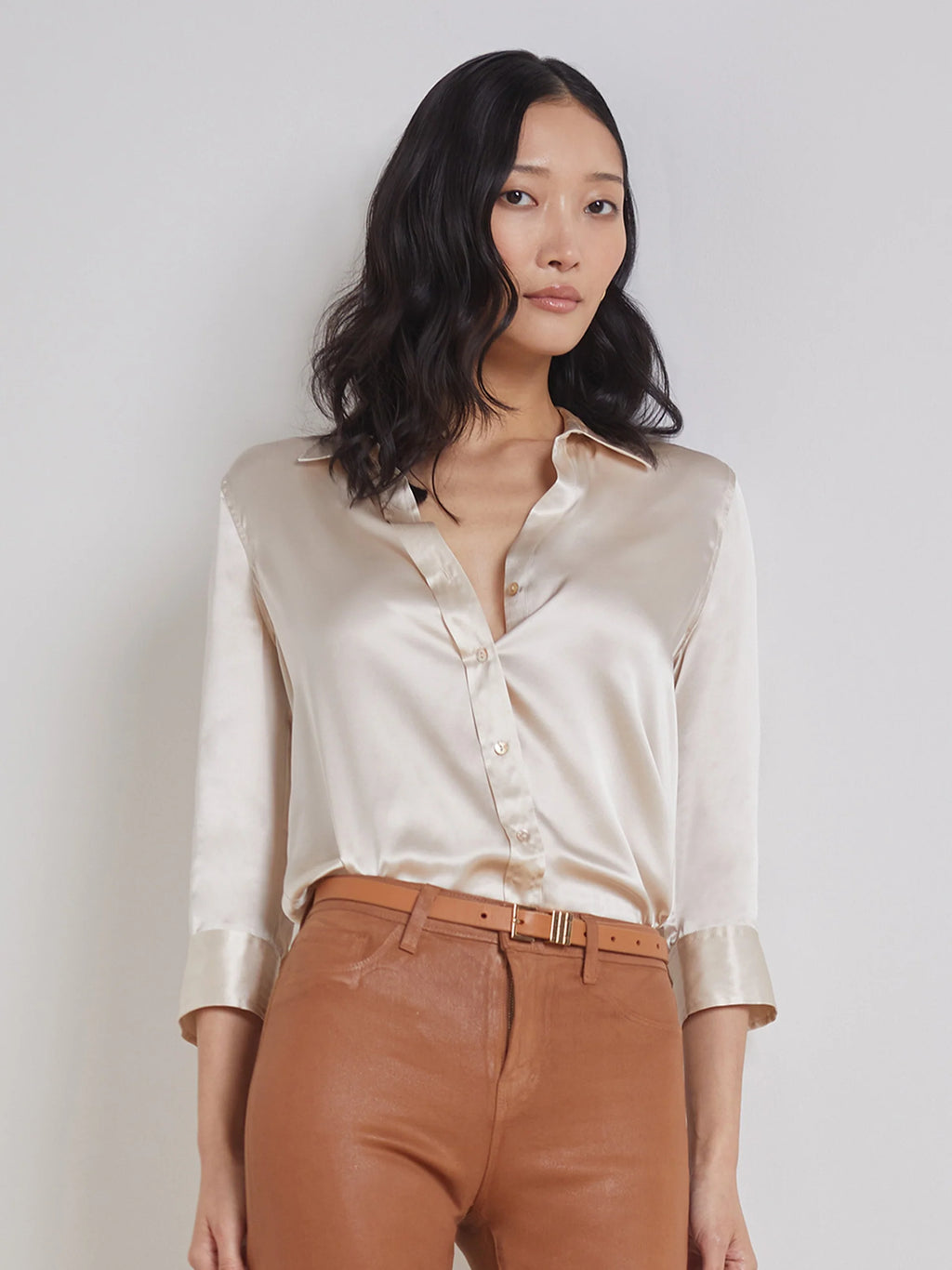 L'Agence Dani Silk Blouse