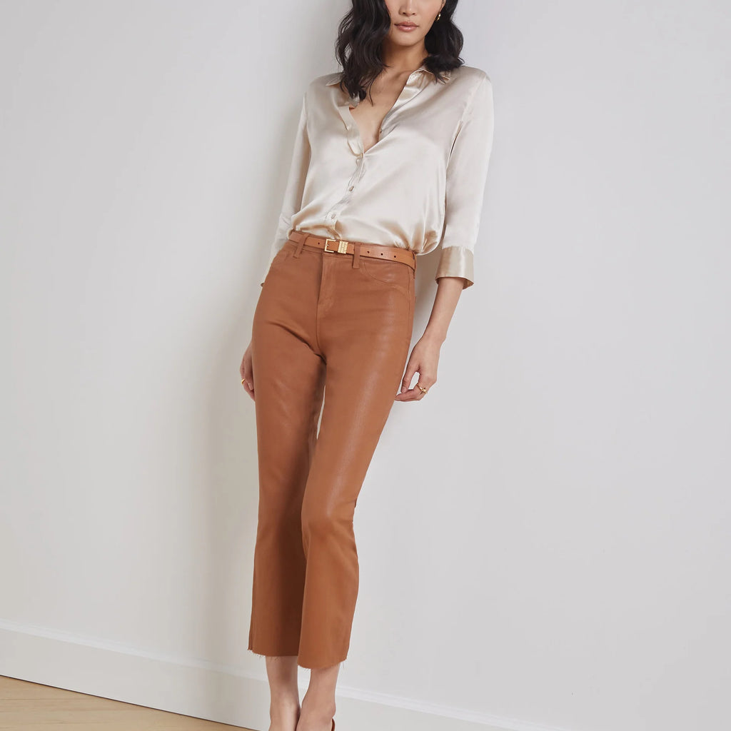 L'Agence Dani Silk Blouse