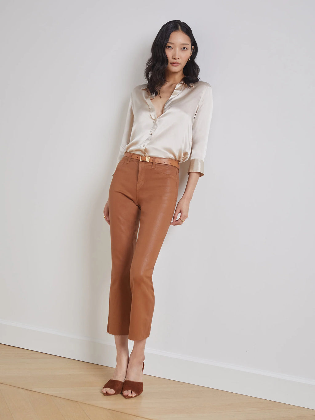 L'Agence Dani Silk Blouse