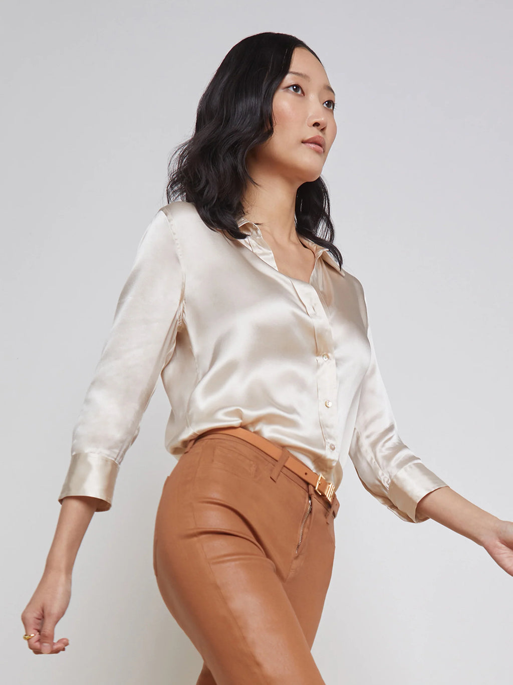 L'Agence Dani Silk Blouse