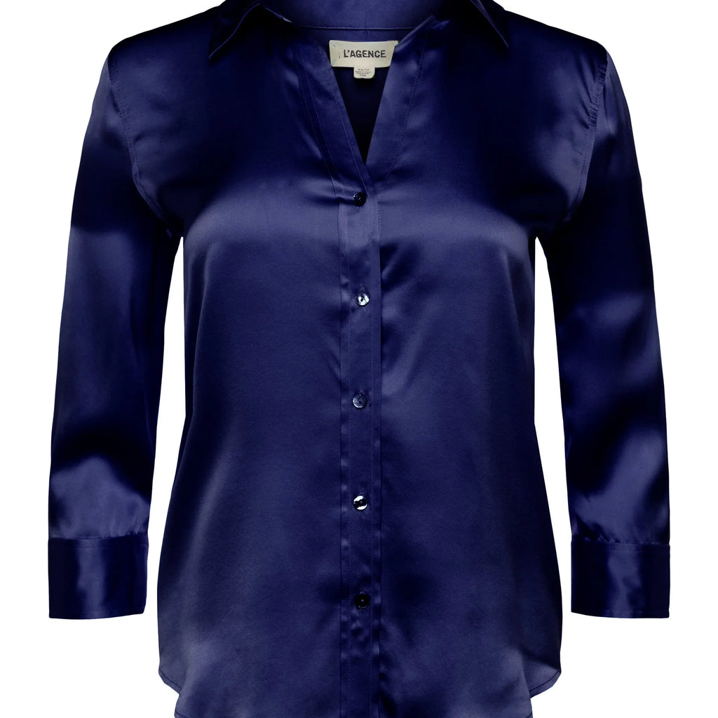 L'Agence Dani Silk Blouse