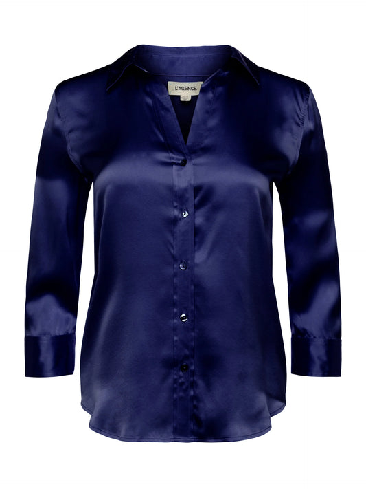 L'Agence Dani Silk Blouse