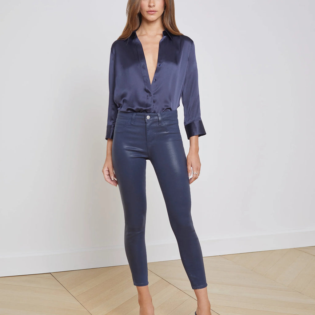 L'Agence Dani Silk Blouse