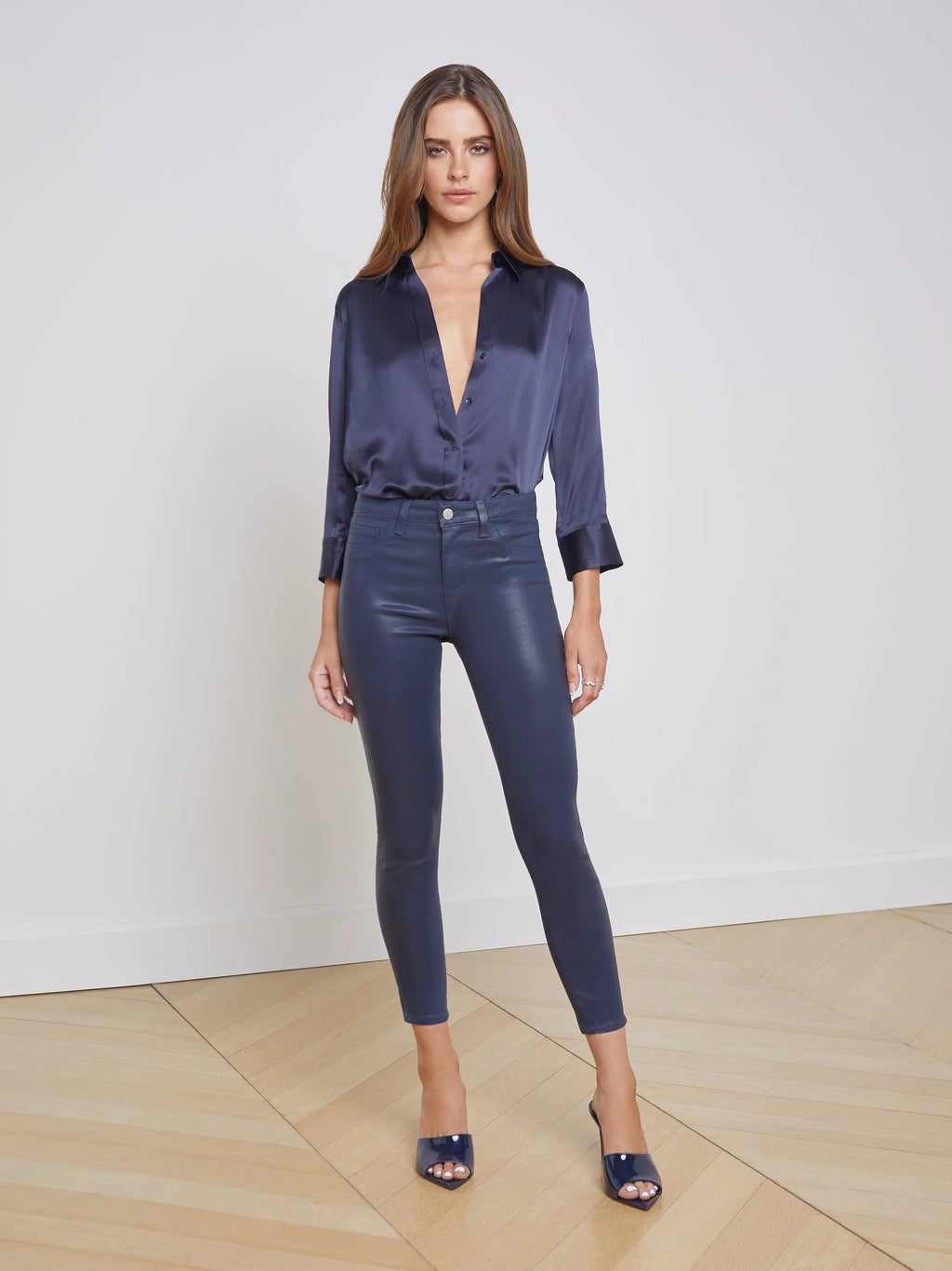 L'Agence Dani Silk Blouse