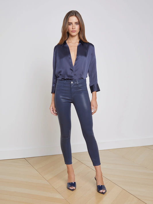 L'Agence Dani Silk Blouse