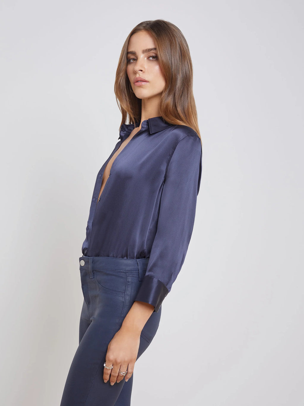 L'Agence Dani Silk Blouse