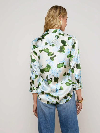L'Agence Dani Silk Blouse