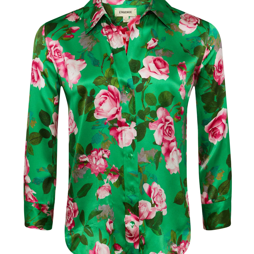 L'Agence Dani Silk Blouse