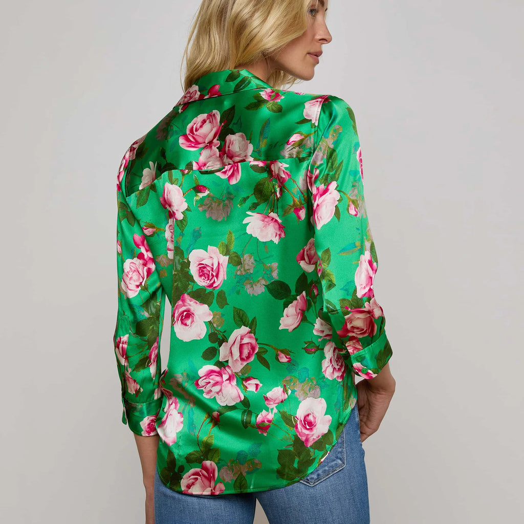 L'Agence Dani Silk Blouse
