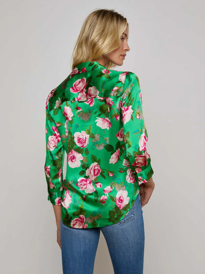 L'Agence Dani Silk Blouse