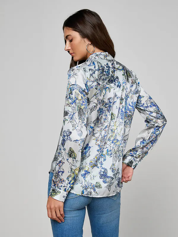 L'Agence Tyler Silk Blouse