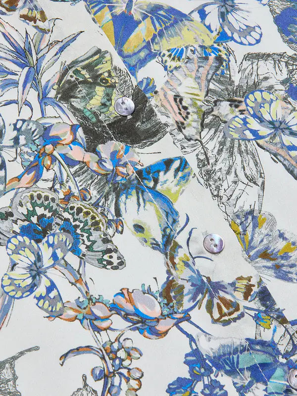 L'Agence Tyler Silk Blouse