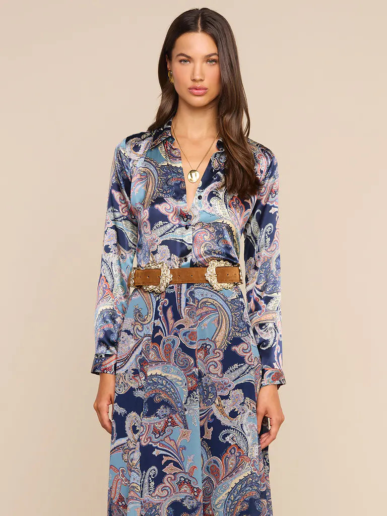L'Agence Tyler Silk Blouse