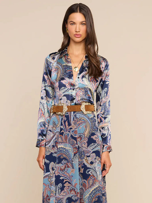 L'Agence Tyler Silk Blouse
