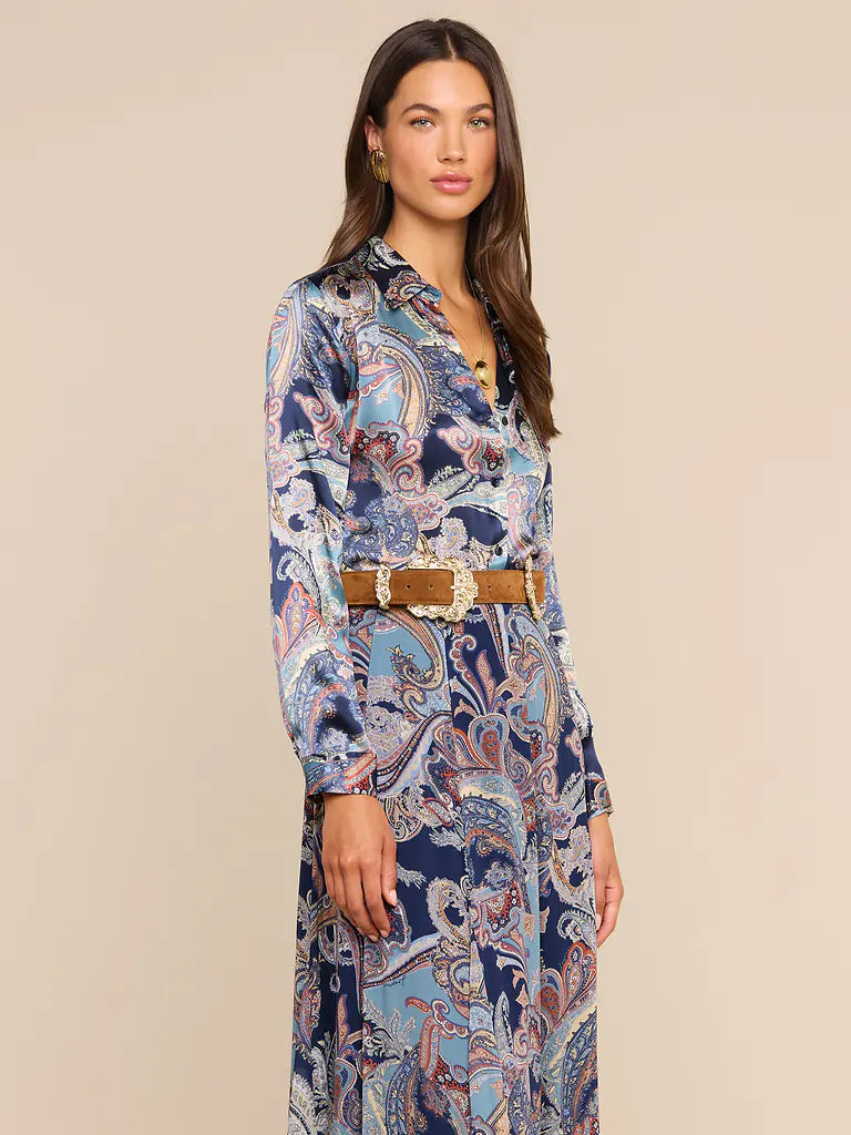 L'Agence Tyler Silk Blouse