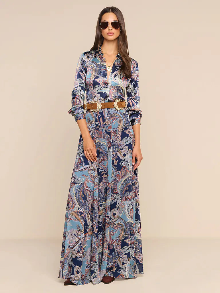 L'Agence Tyler Silk Blouse