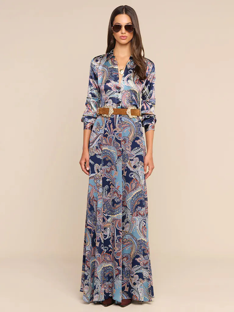 L'Agence Tyler Silk Blouse