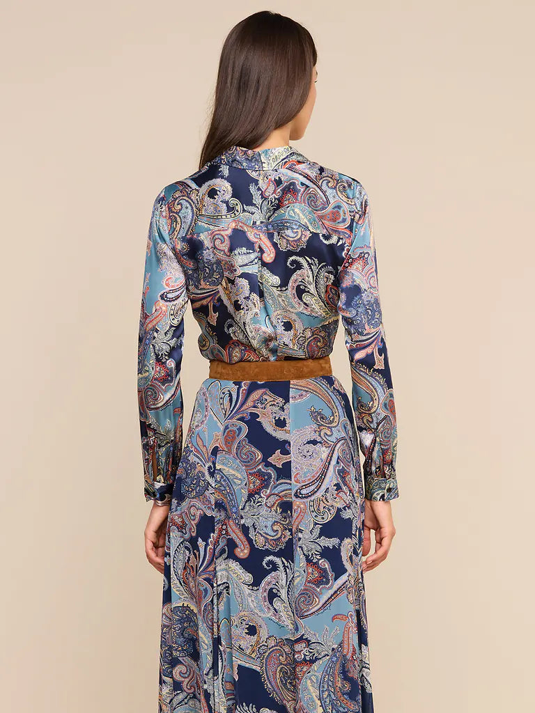 L'Agence Tyler Silk Blouse