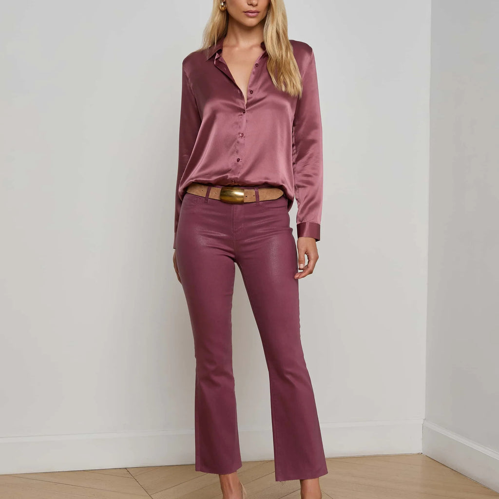 L'Agence Tyler Silk Blouse