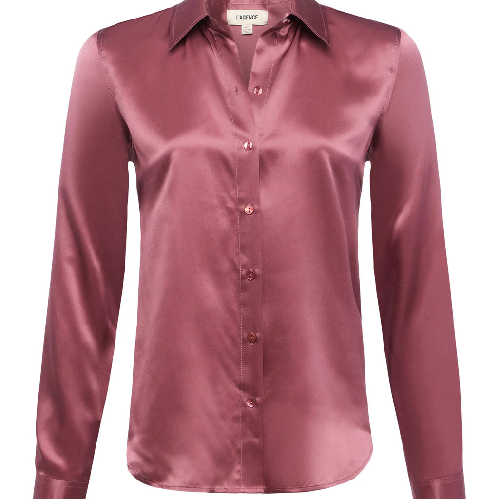 L'Agence Tyler Silk Blouse