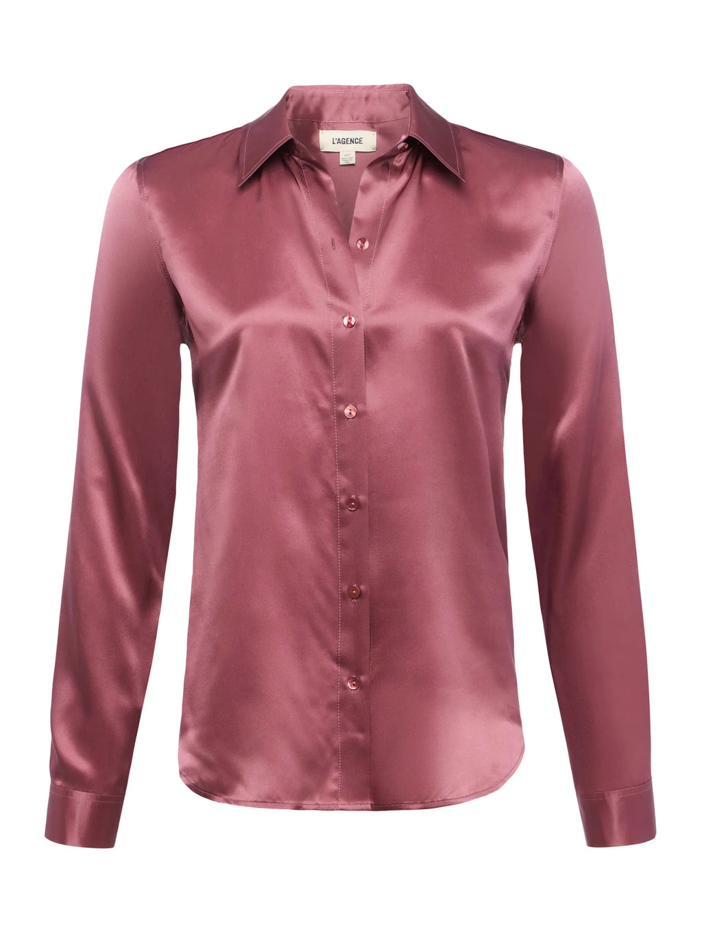 L'Agence Tyler Silk Blouse