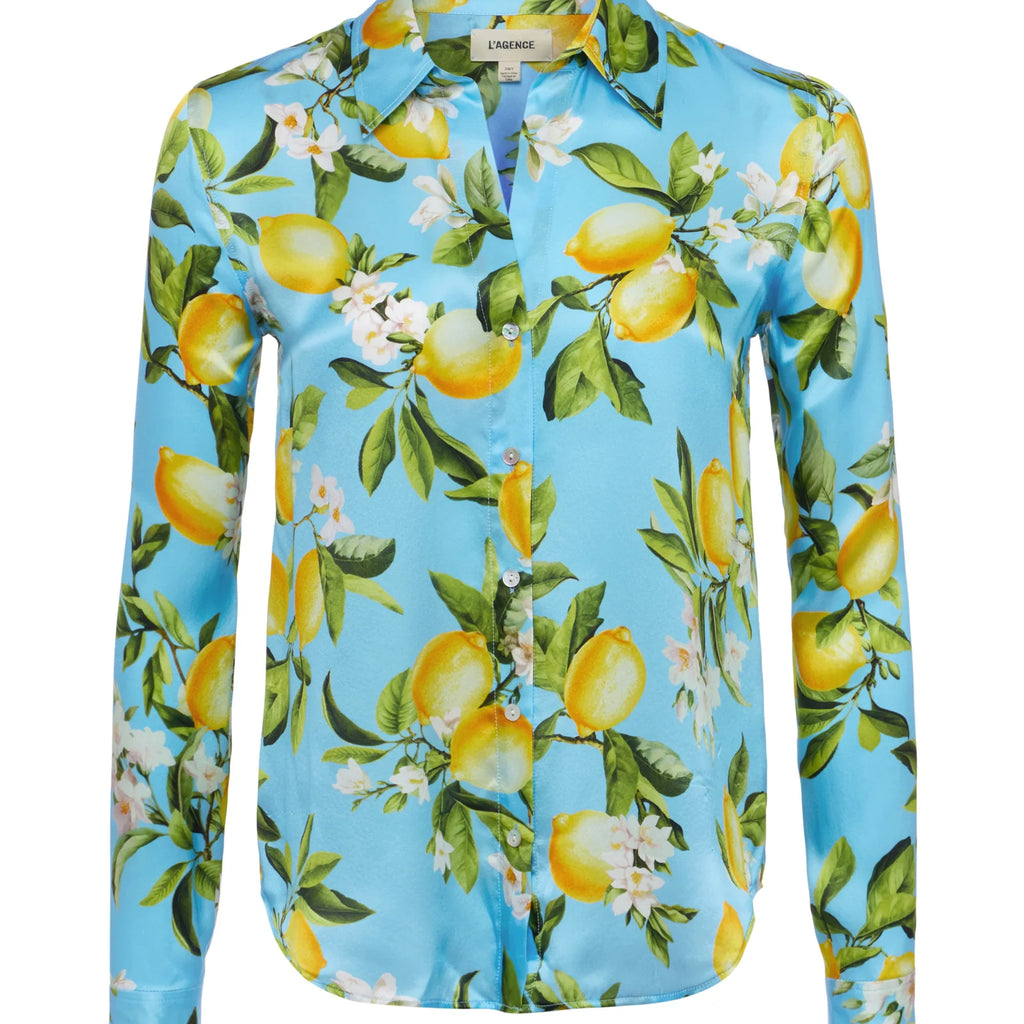 L'Agence Tyler Silk Blouse