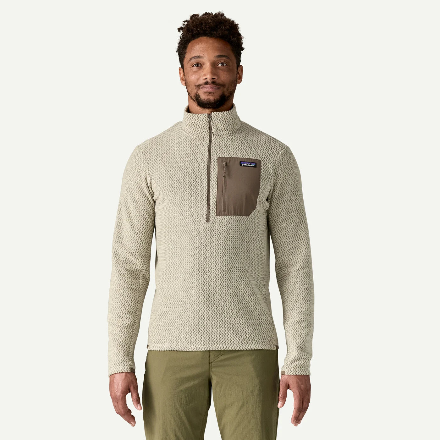 Patagonia Men's R1® Air Fleece Zip-Neck