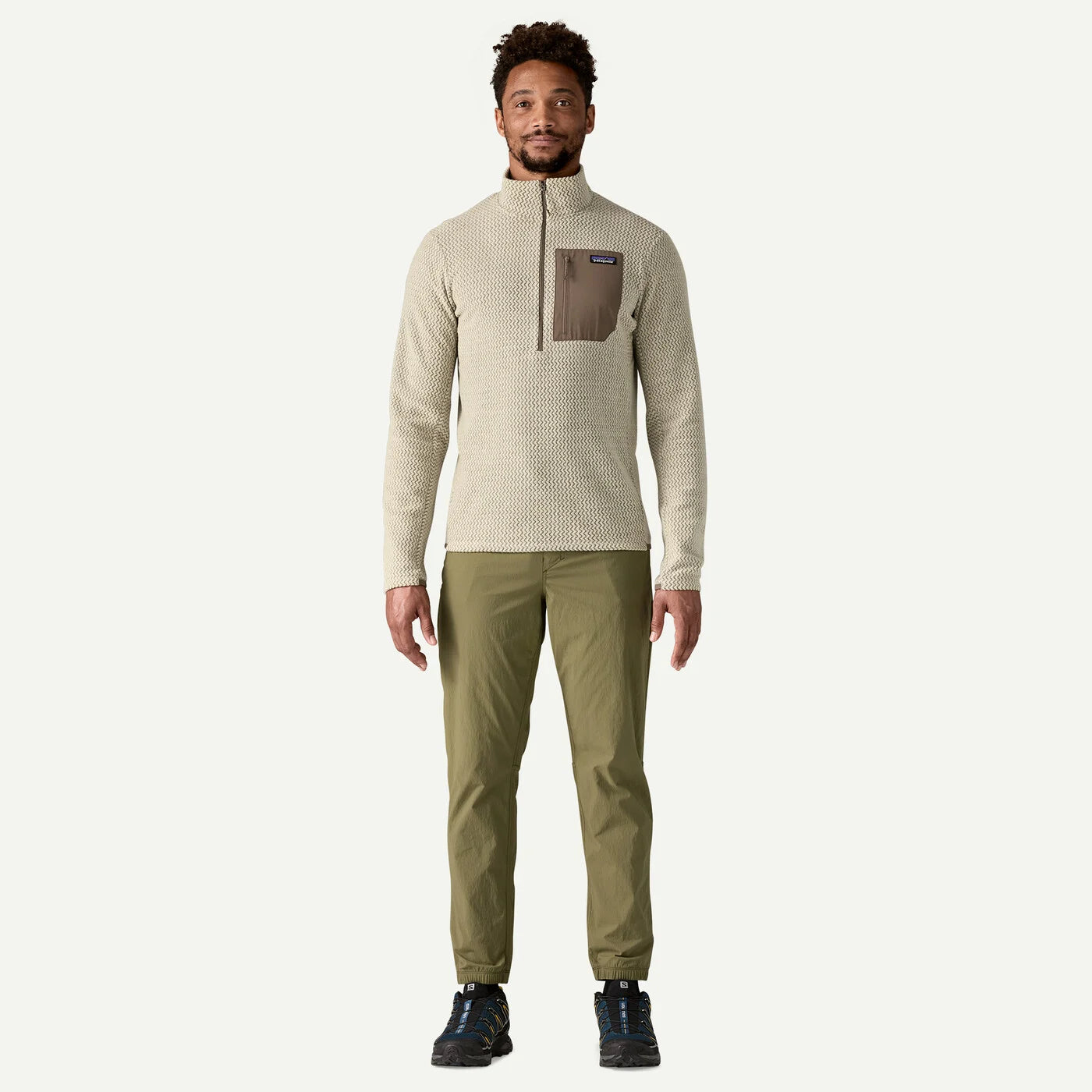 Patagonia Men's R1® Air Fleece Zip-Neck