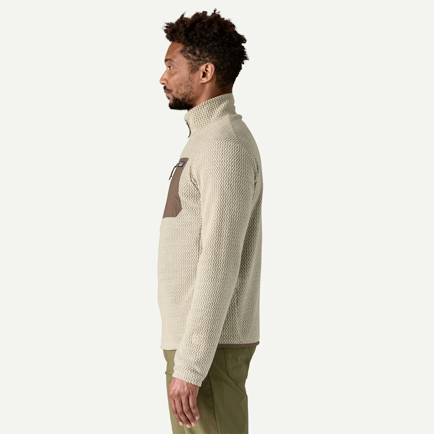 Patagonia Men's R1® Air Fleece Zip-Neck