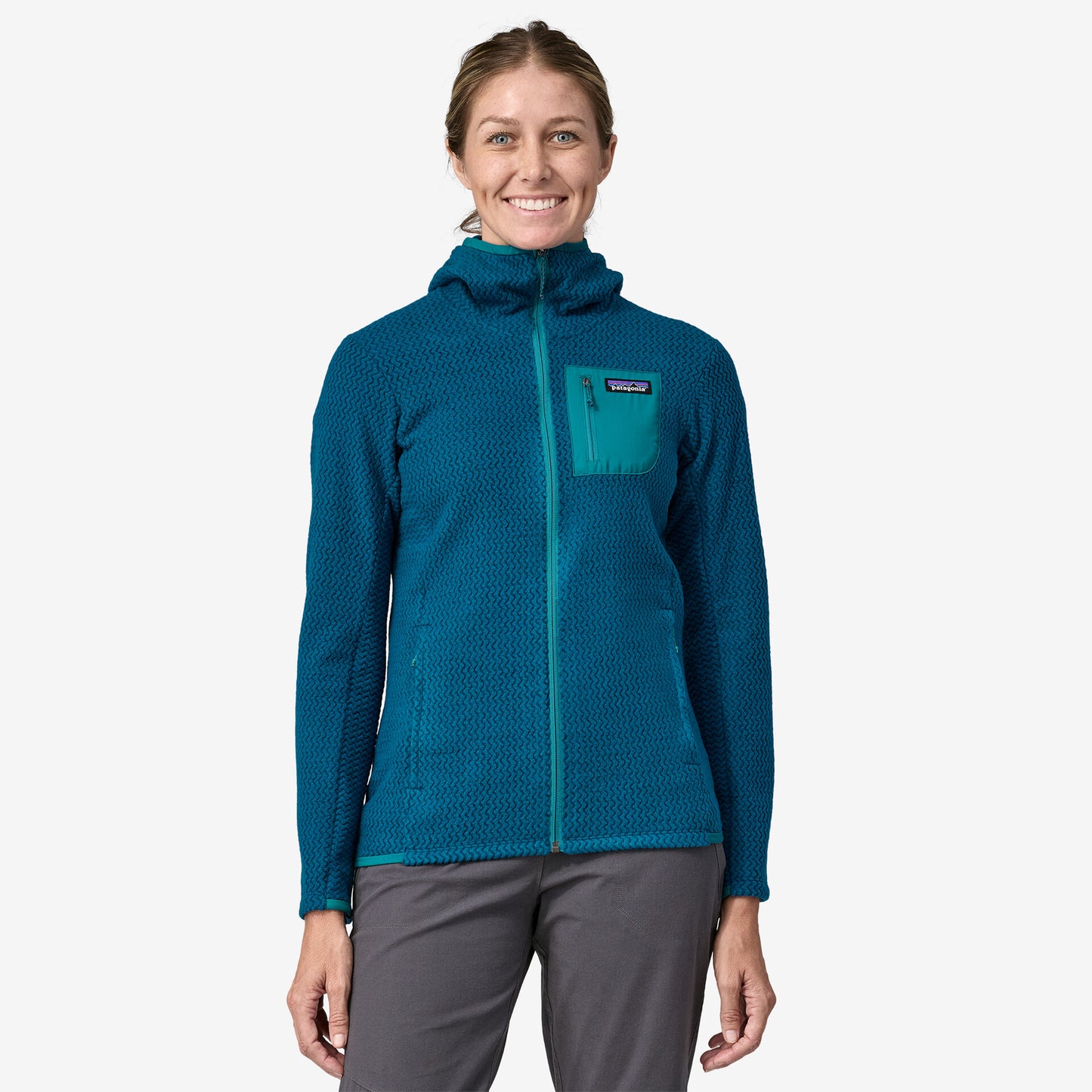 Patagonia Women's R1® Air Full-Zip Hoody