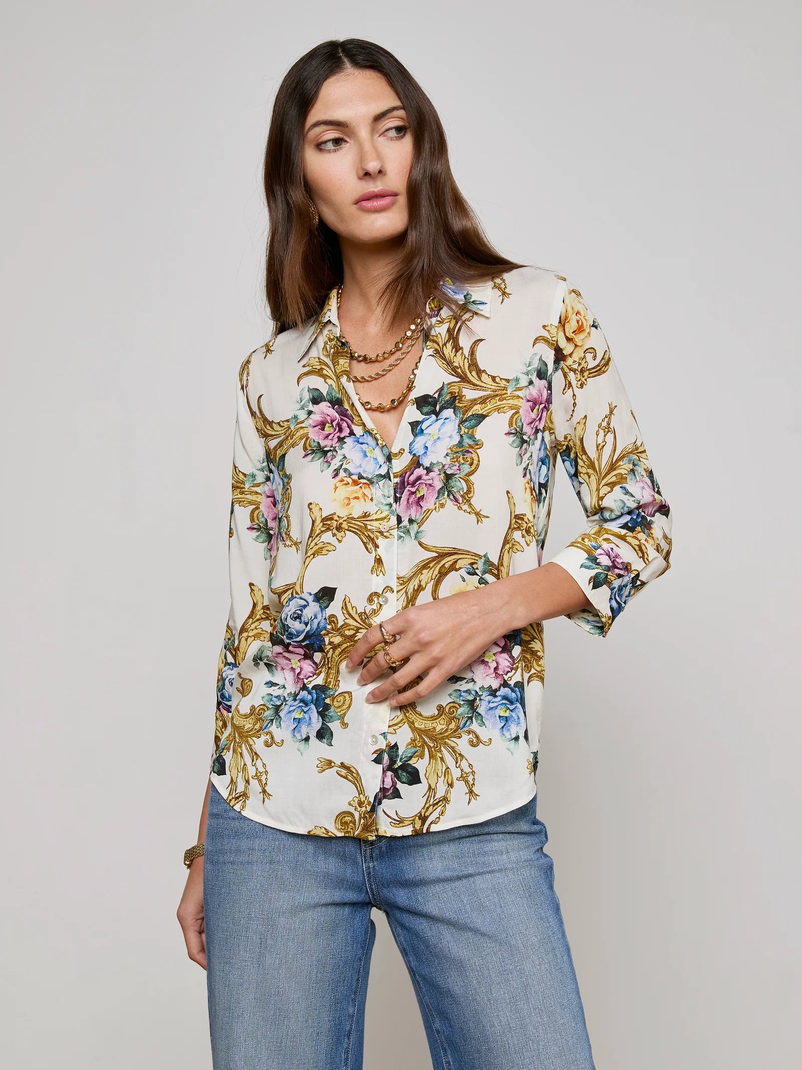 L'Agence Camille Blouse