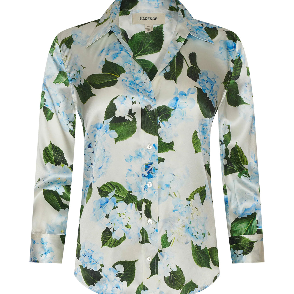 L'Agence Dani Silk Blouse