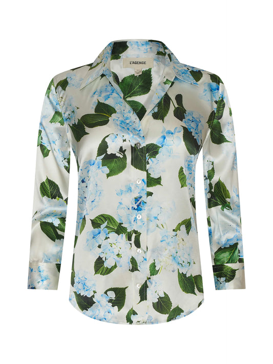 L'Agence Dani Silk Blouse