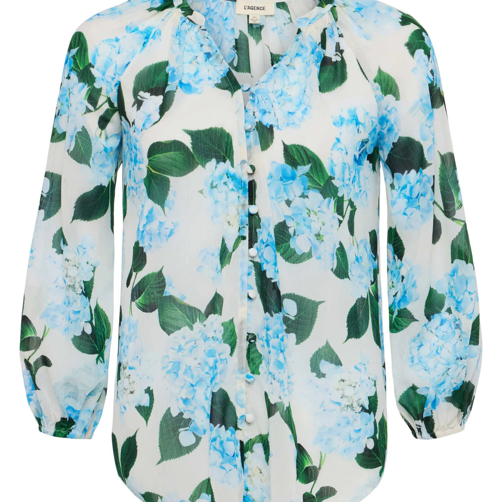 L'Agence Teagan Blouse