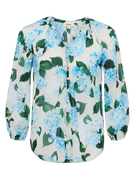 L'Agence Teagan Blouse