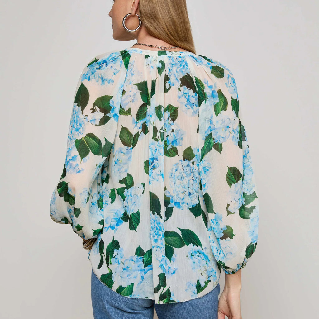 L'Agence Teagan Blouse